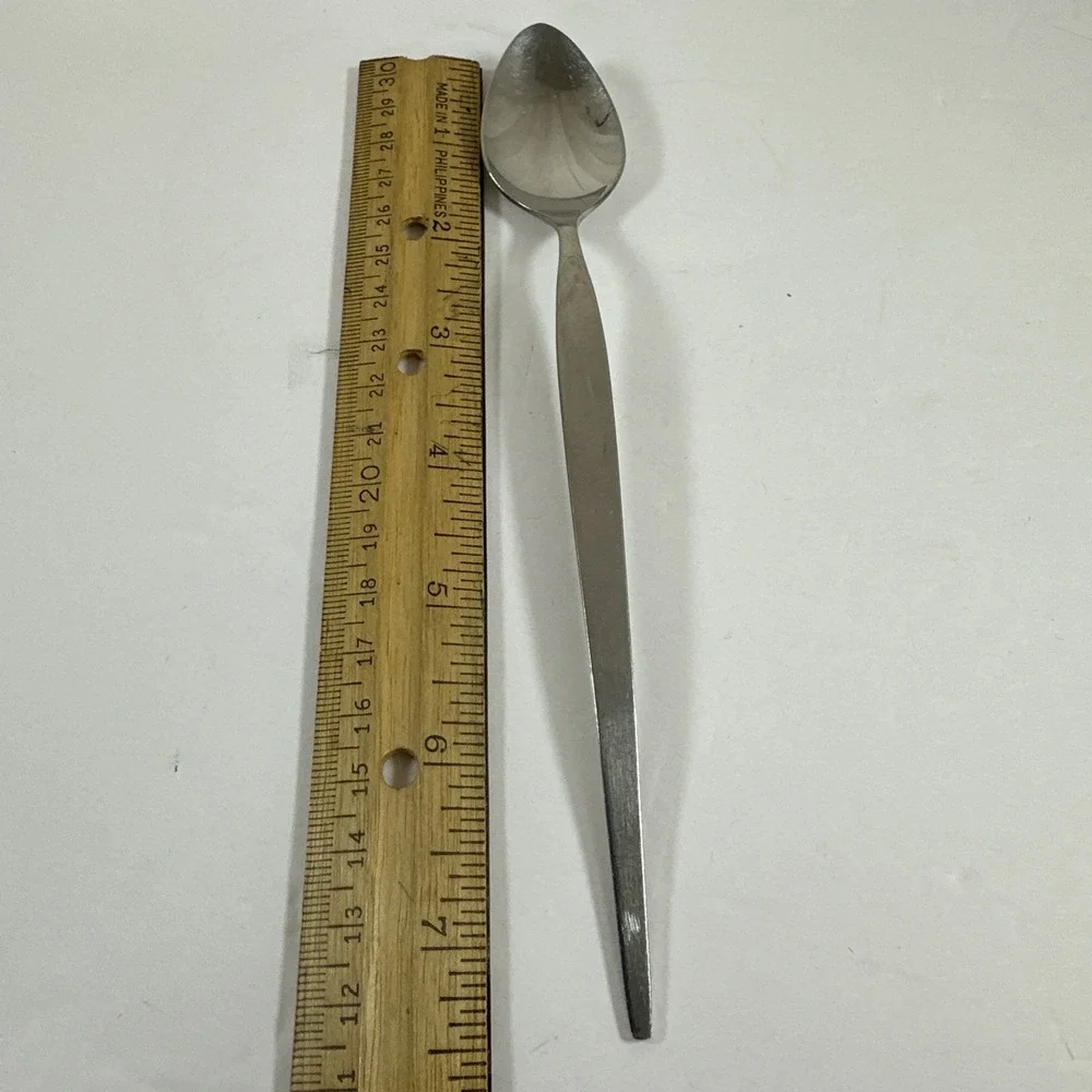 Oneida Community Stainless Ice Spoon‎